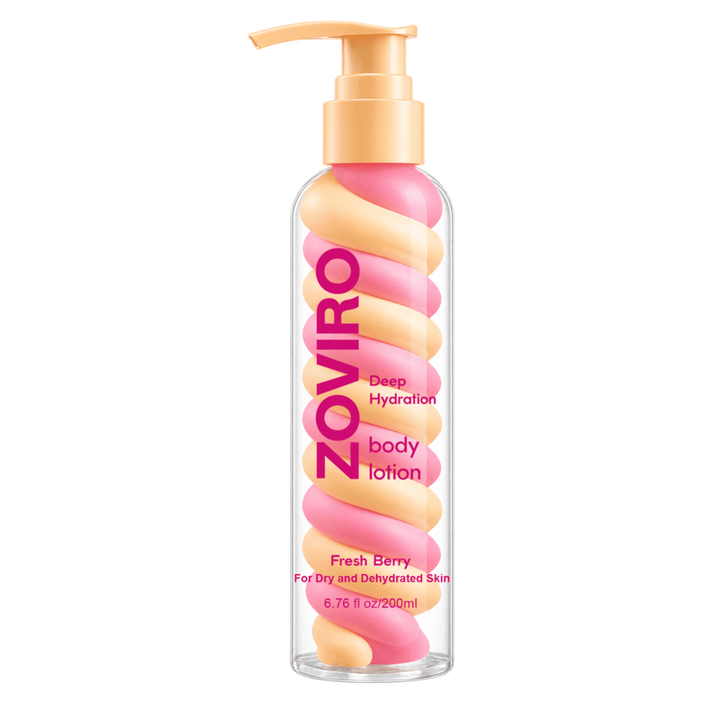 Hydration Body Lotion for Dry & Dehydrated Skin, Deep Moisturizing Lotion with Glycerin & Hyaluronic Acid, Non-Greasy, Fast Absorbing, 6.76 fl oz
