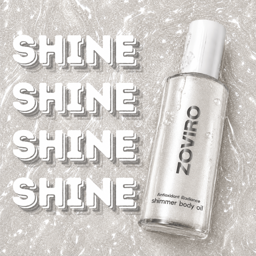 Antioxidant Shimmer Body Oil – image 2