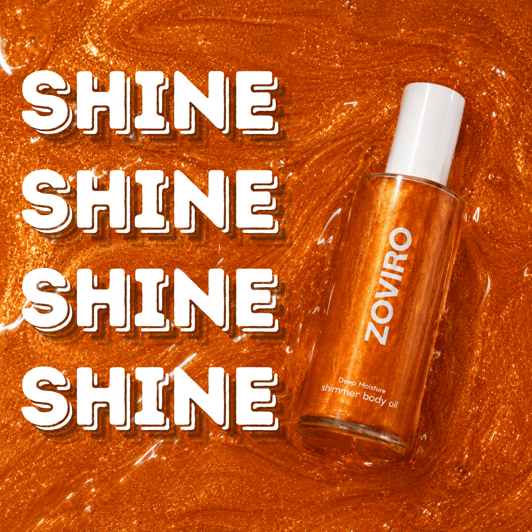 Deep Moisture Shimmer Body Oil – image 2