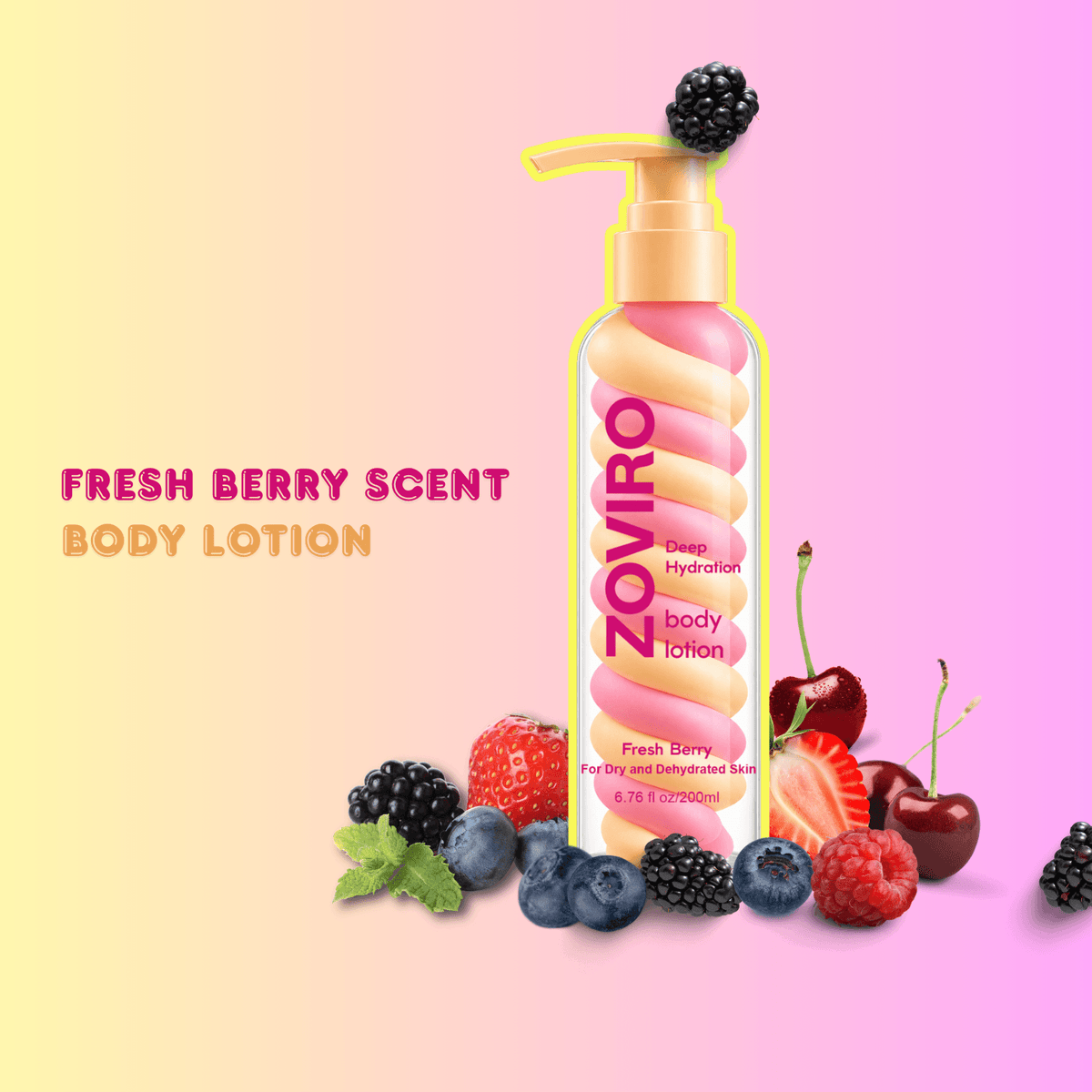Hydration Body Lotion – image 3