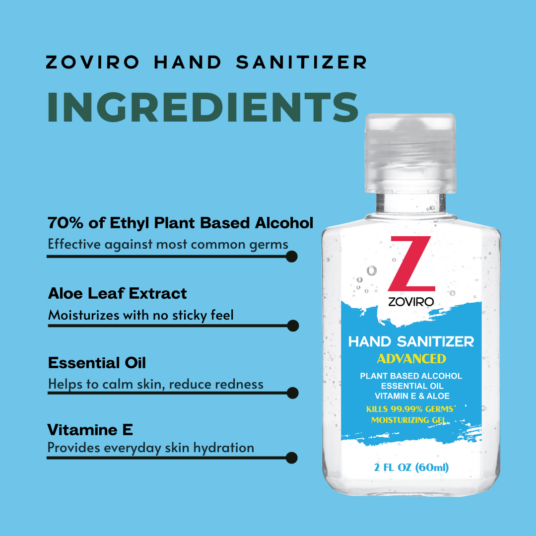 Hand Sanitizer Gel · 50 Pack – image 3