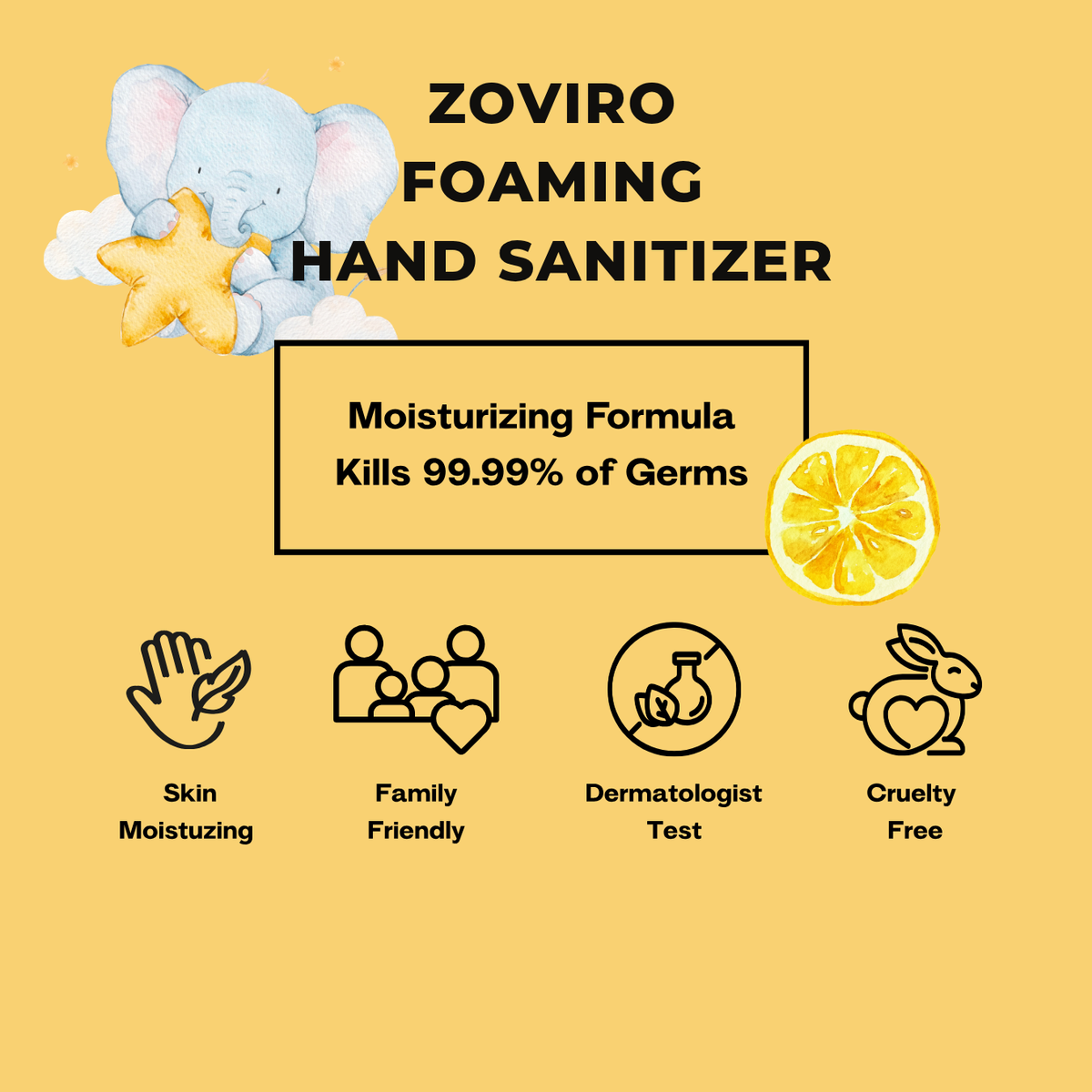 Foaming Hand Sanitizer · 4 Pack – image 4