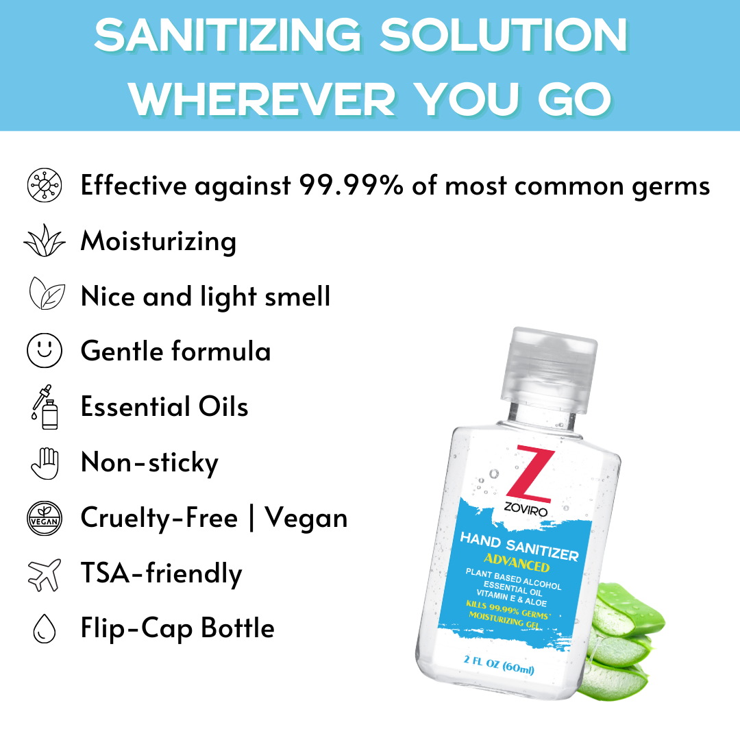 Hand Sanitizer Gel · 50 Pack – image 4