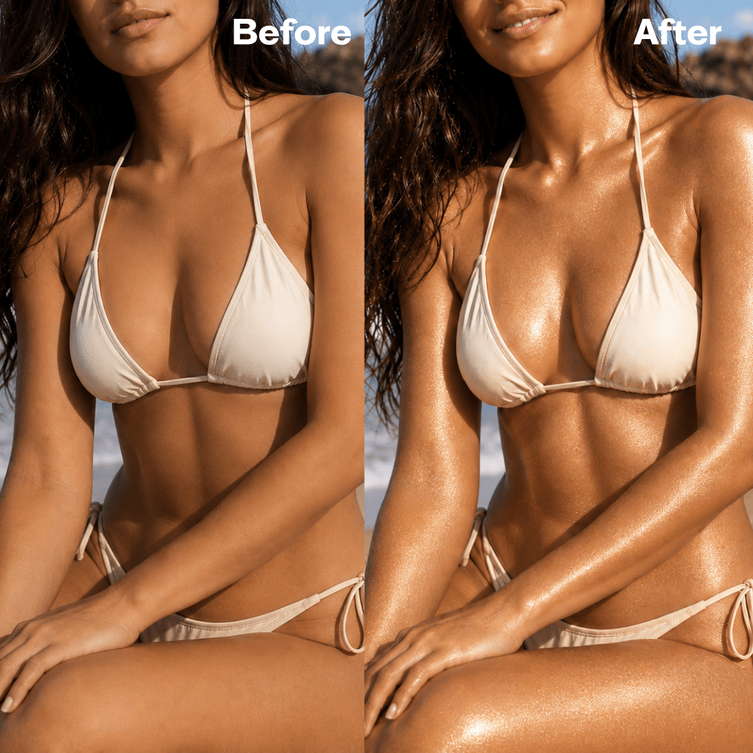 Deep Moisture Shimmer Body Oil – image 5
