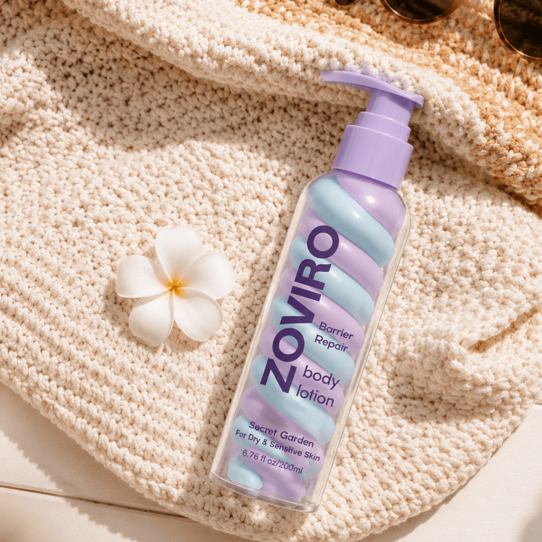 Repair Body Lotion for Dry & Sensitive Skin, Barrier Repair Moisturizer with Glycerin & Shea Butter, Non-Greasy, Fast Absorbing, 6.76 fl oz