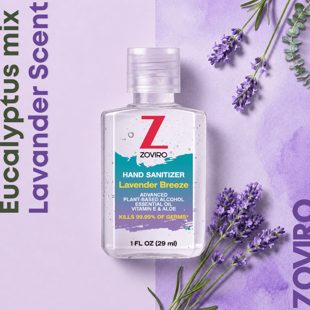 Hand Sanitizer Gel 1oz · 25 Pack
