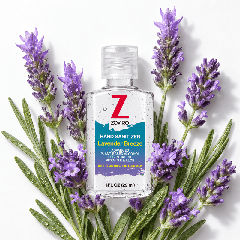 Hand Sanitizer Gel 1oz · 25 Pack