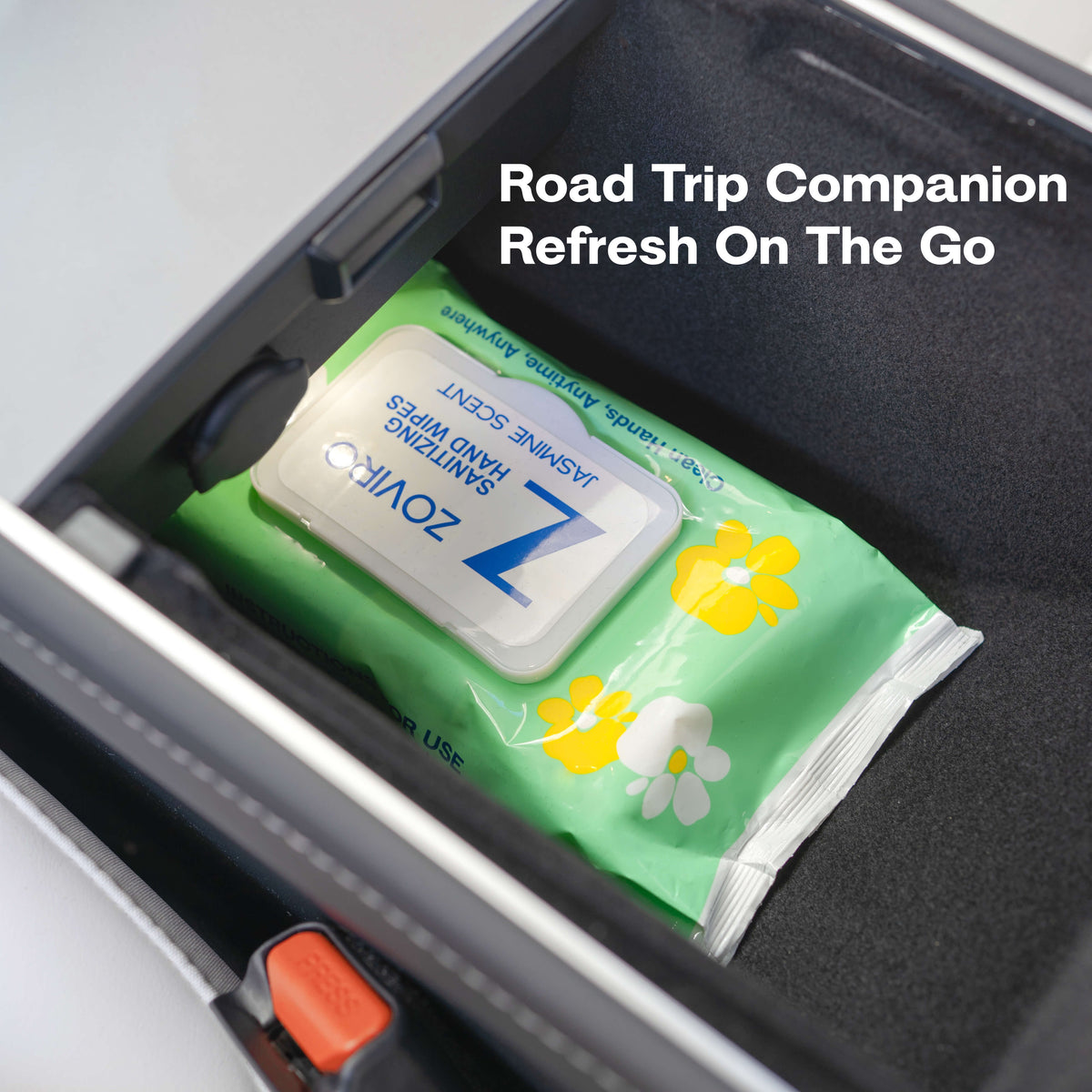 Jasmine Hand Sanitizing Wipes · 6 Pack – image 8