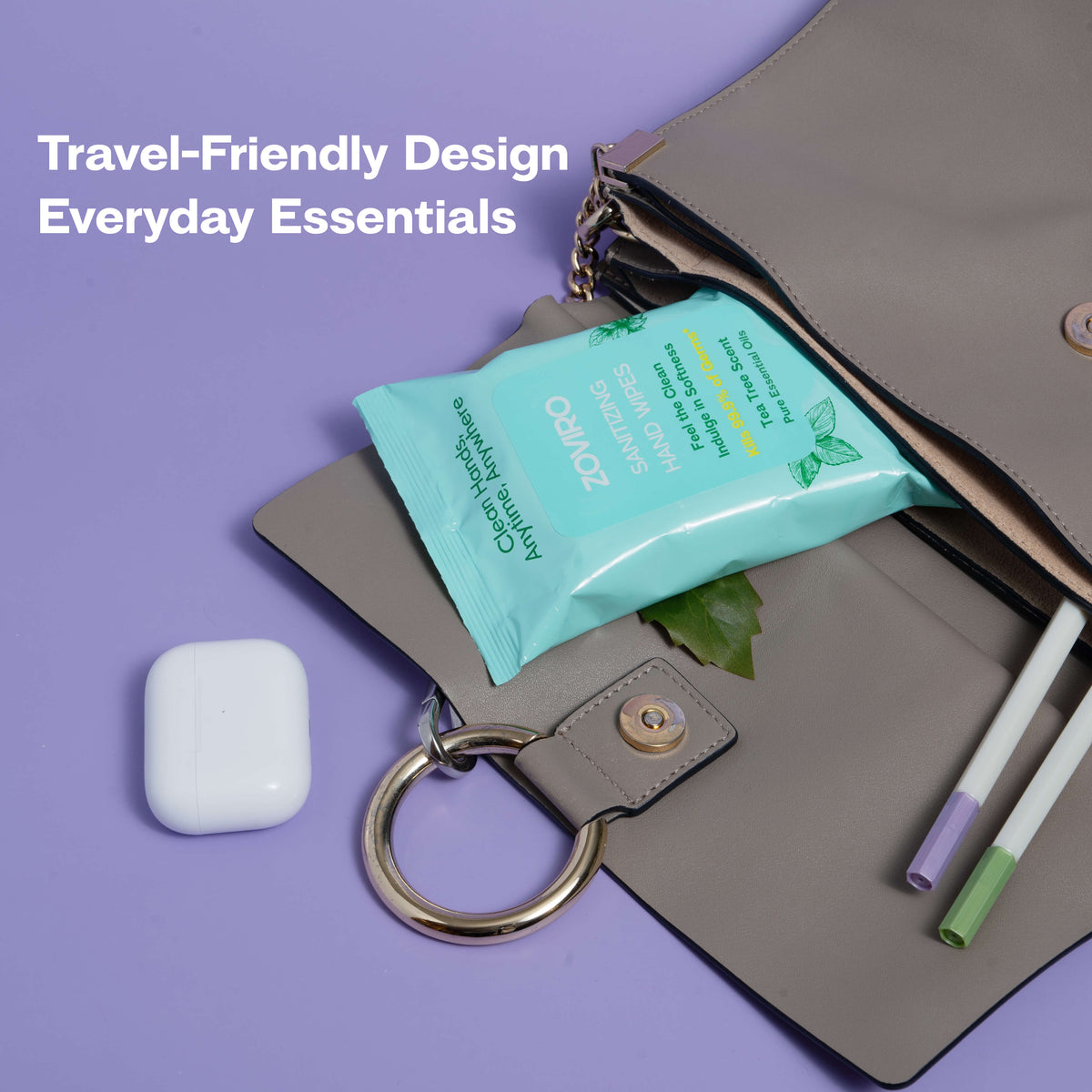 Hand Sanitizing Wipes · Travel Pack – image 6