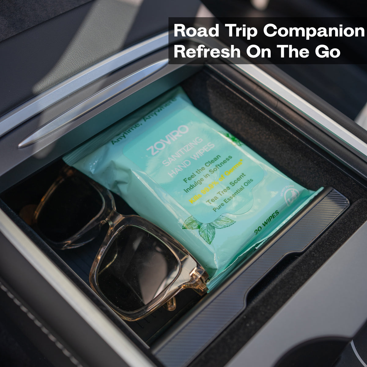 Hand Sanitizing Wipes · Travel Pack – image 7